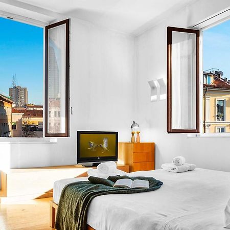 Hemeras Boutique Homes Exclusive Flat In Brera ミラノ エクステリア 写真