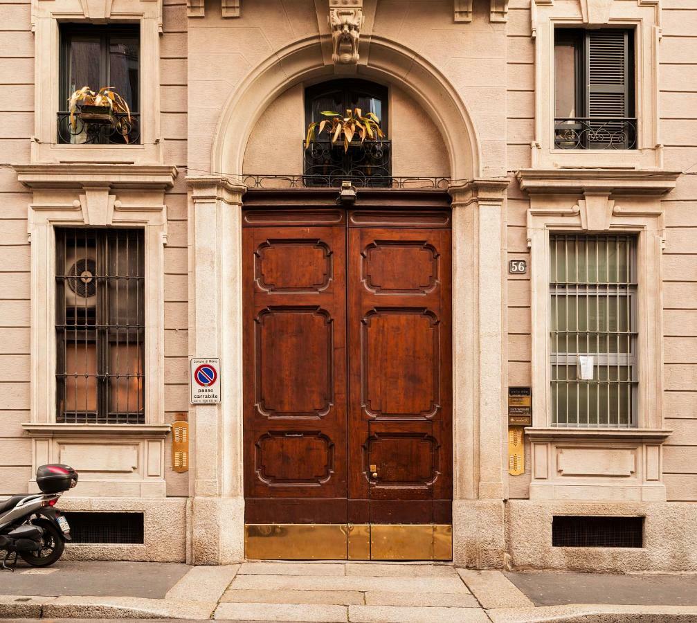 Hemeras Boutique Homes Exclusive Flat In Brera ミラノ エクステリア 写真