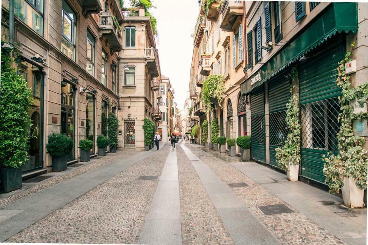 Hemeras Boutique Homes Exclusive Flat In Brera ミラノ エクステリア 写真